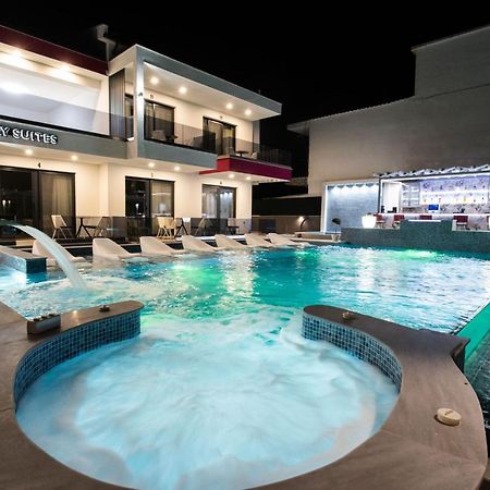 Aeonian Luxury Suites Asprovalta, Adults Only & Kids 12 Plus ภายนอก รูปภาพ