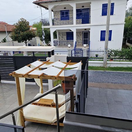 Aeonian Luxury Suites Asprovalta, Adults Only & Kids 12 Plus ภายนอก รูปภาพ