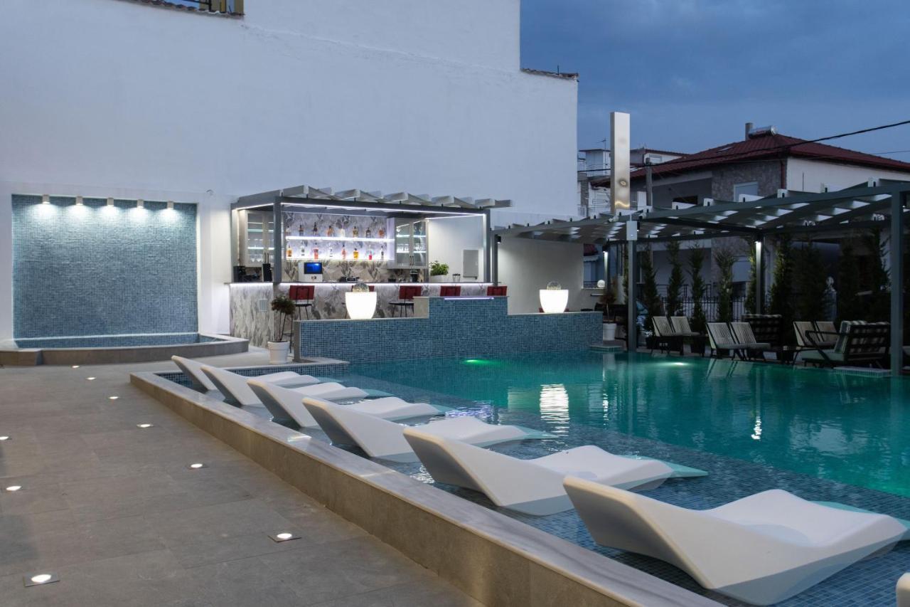 Aeonian Luxury Suites Asprovalta, Adults Only & Kids 12 Plus ภายนอก รูปภาพ