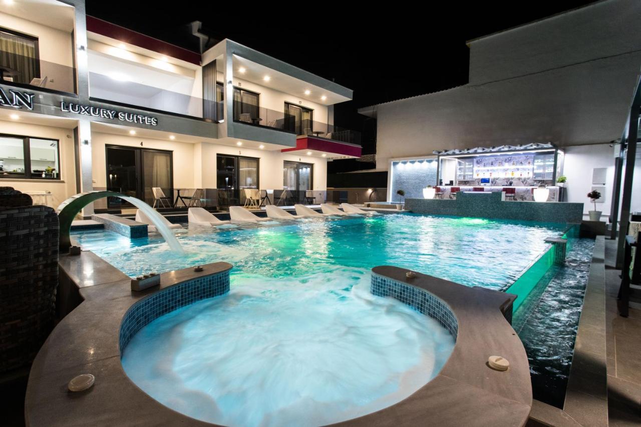 Aeonian Luxury Suites Asprovalta, Adults Only & Kids 12 Plus ภายนอก รูปภาพ