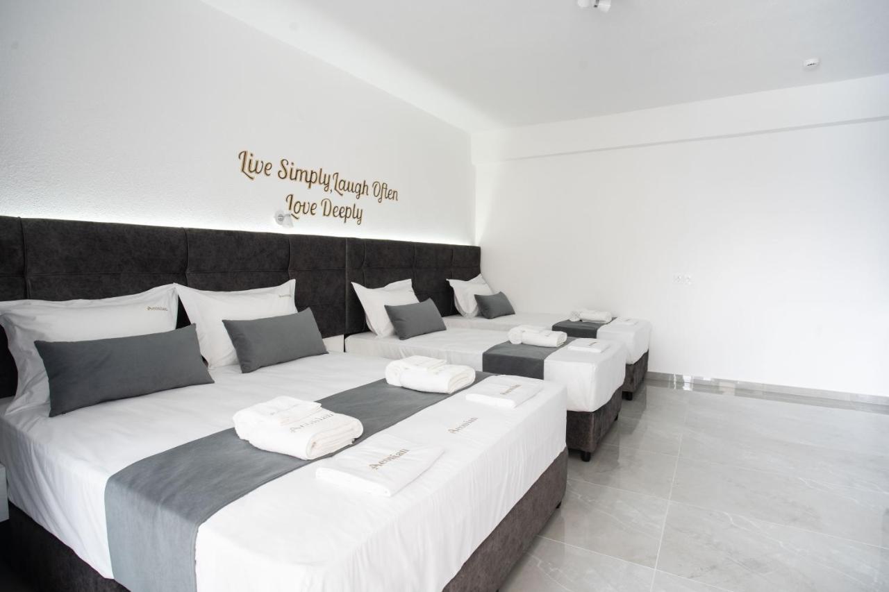 Aeonian Luxury Suites Asprovalta, Adults Only & Kids 12 Plus ภายนอก รูปภาพ