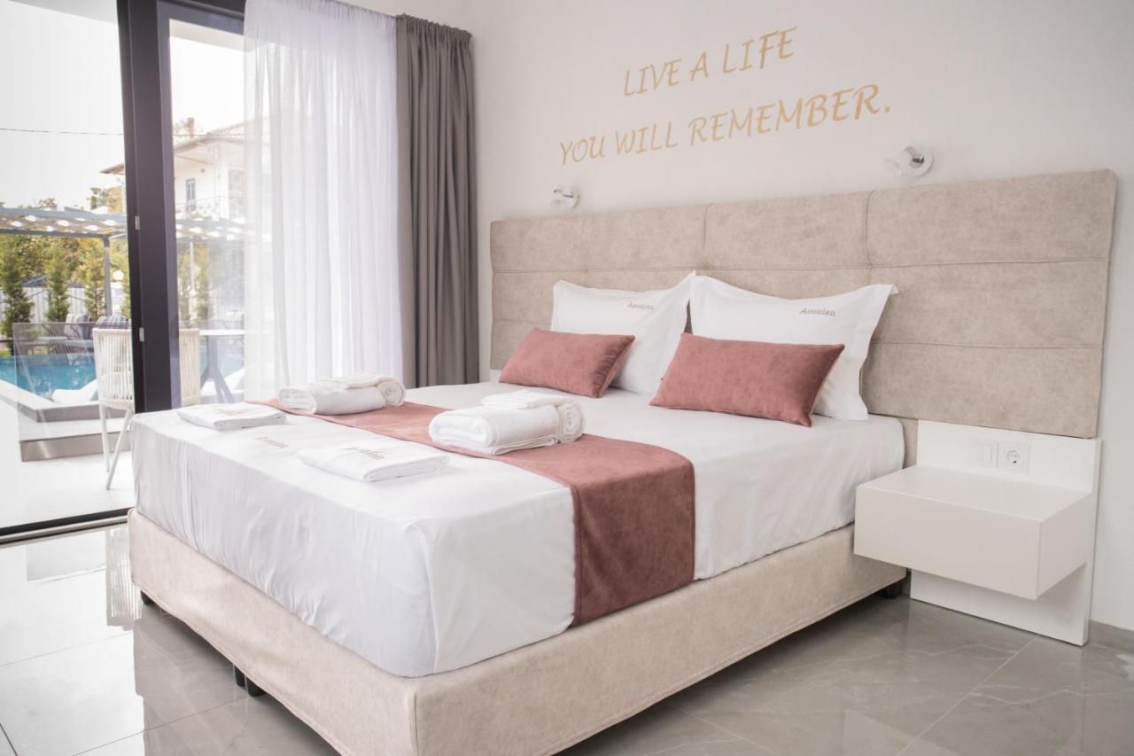 Aeonian Luxury Suites Asprovalta, Adults Only & Kids 12 Plus ภายนอก รูปภาพ