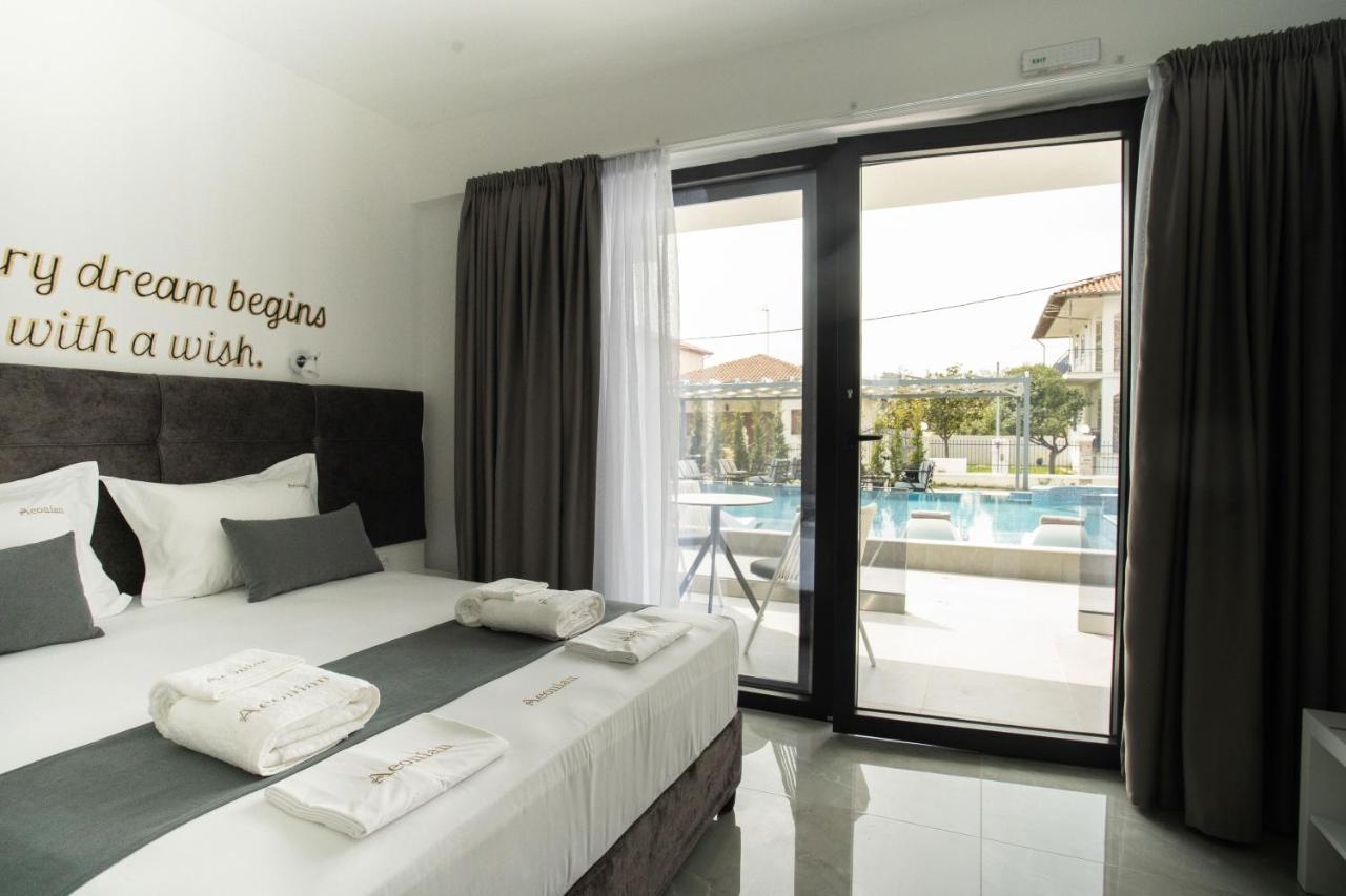 Aeonian Luxury Suites Asprovalta, Adults Only & Kids 12 Plus ภายนอก รูปภาพ