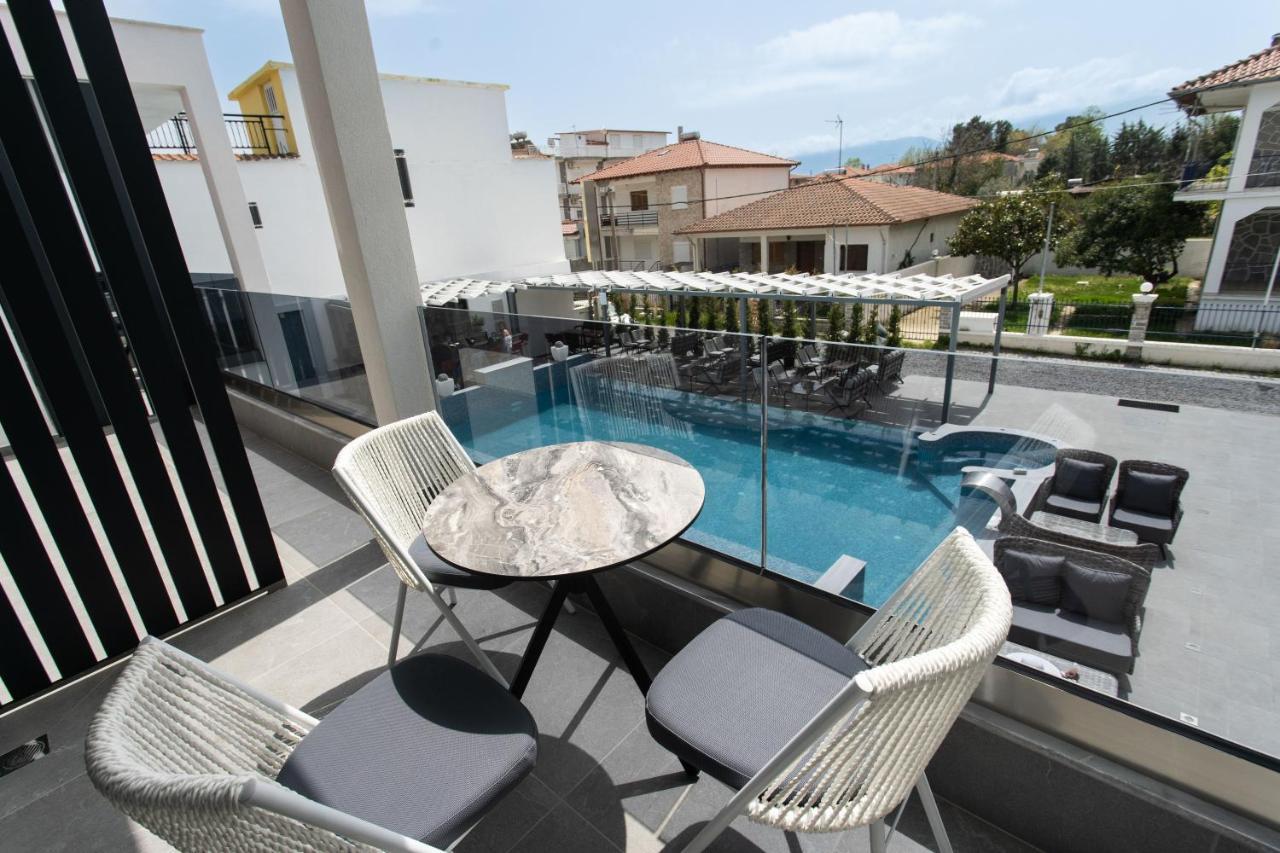 Aeonian Luxury Suites Asprovalta, Adults Only & Kids 12 Plus ภายนอก รูปภาพ