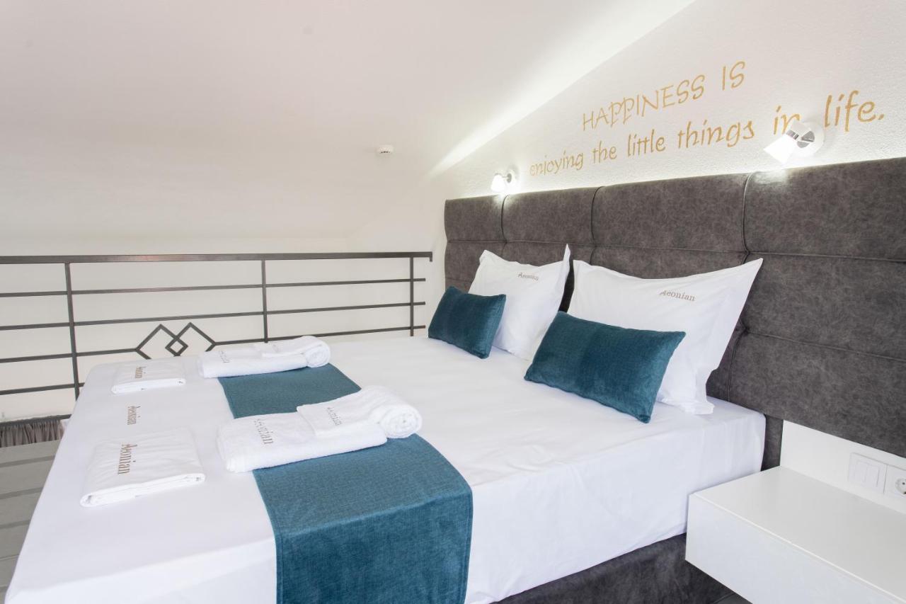 Aeonian Luxury Suites Asprovalta, Adults Only & Kids 12 Plus ภายนอก รูปภาพ