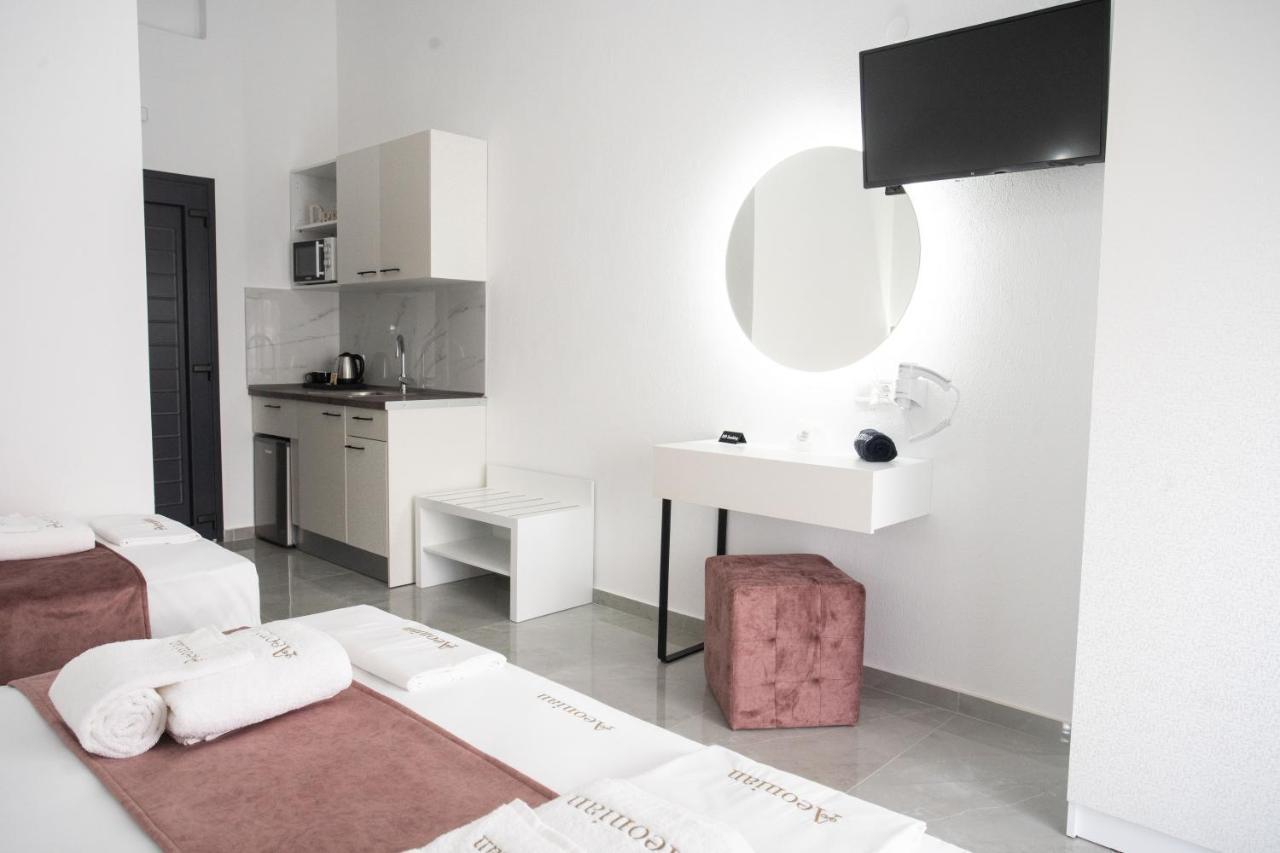 Aeonian Luxury Suites Asprovalta, Adults Only & Kids 12 Plus ภายนอก รูปภาพ