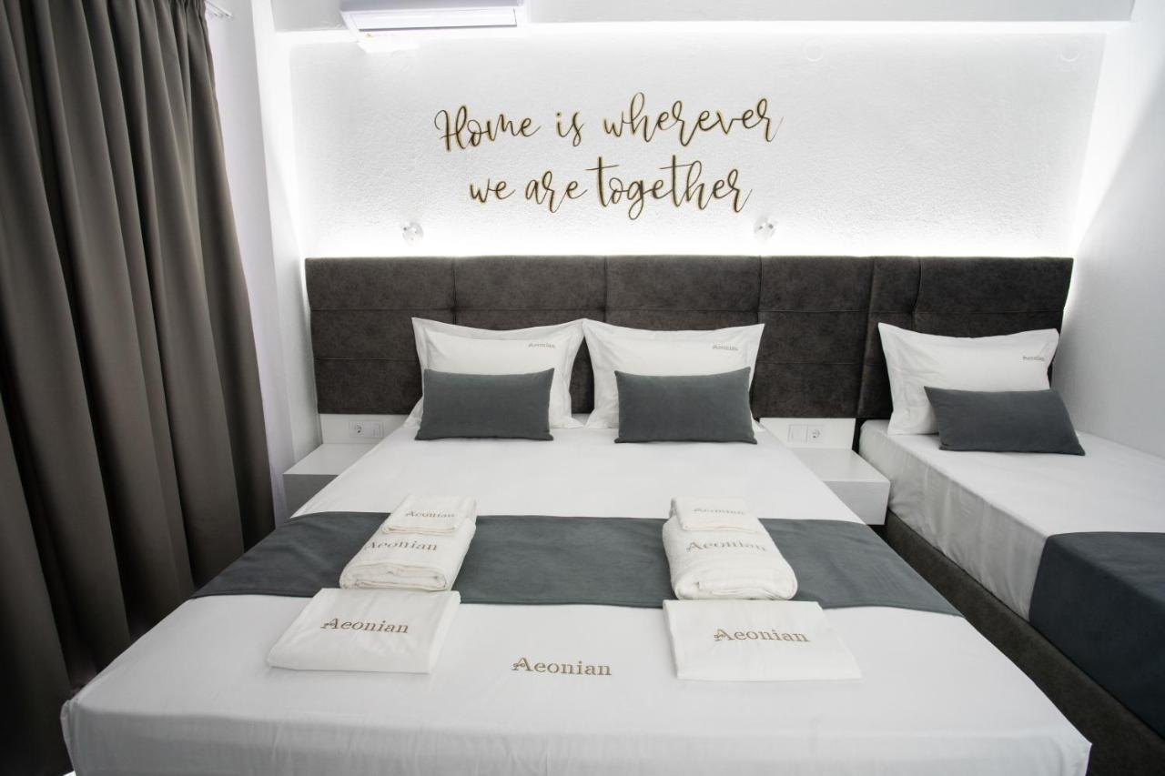 Aeonian Luxury Suites Asprovalta, Adults Only & Kids 12 Plus ภายนอก รูปภาพ