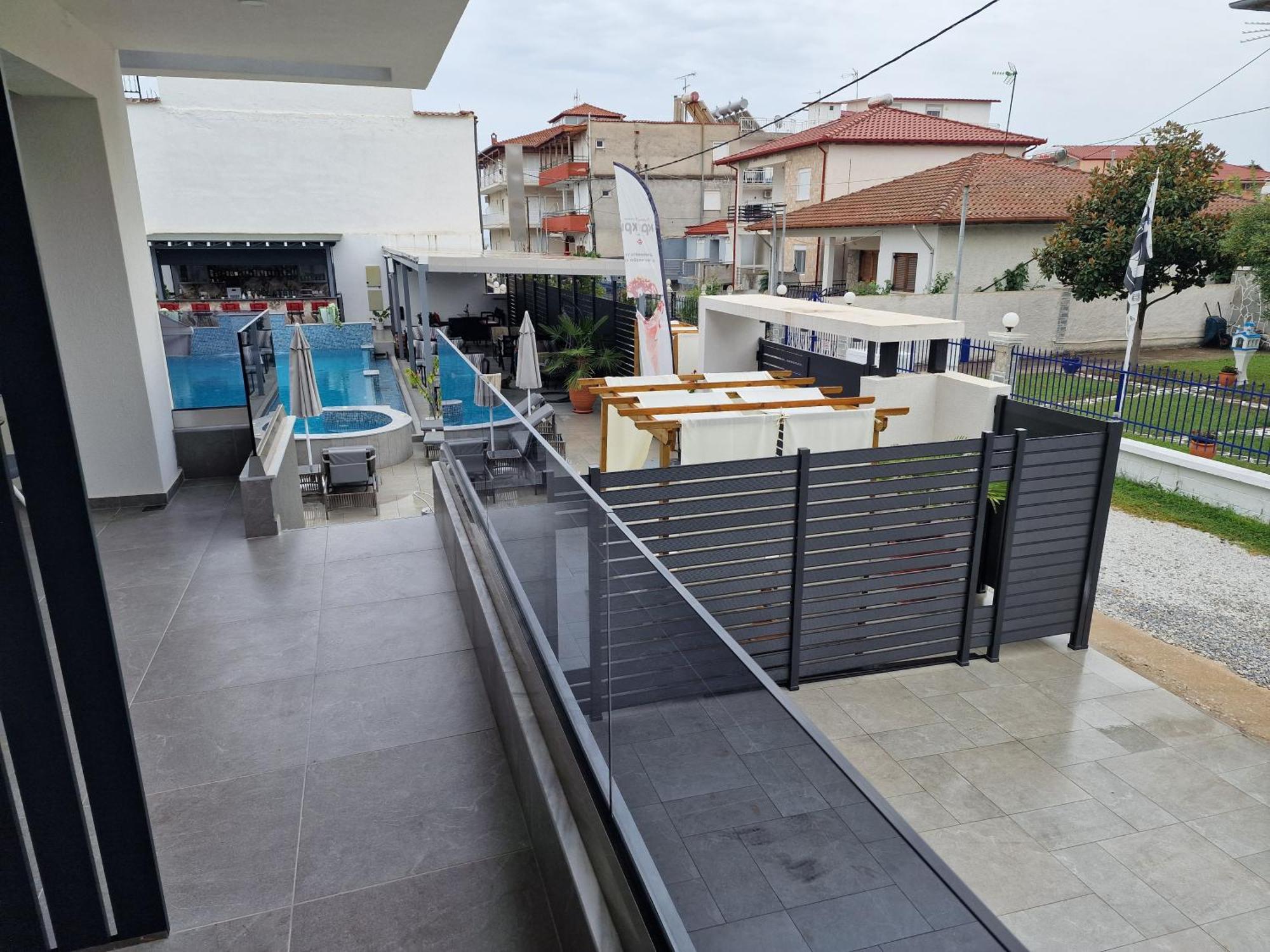 Aeonian Luxury Suites Asprovalta, Adults Only & Kids 12 Plus ภายนอก รูปภาพ